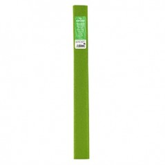 Papel Crepe Verde Primavera 50x250cm Canson Rolo