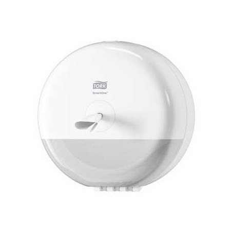 Dispensador Papel Hig. TORK T9 SmartOne Mini Branco