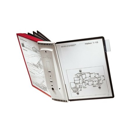 Expositor Suporte Parede 10 Bolsas Durable Sherpa 563100