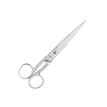 Tesoura 21cm Corpo Metalico - 1un / Escritorio e Papelaria /