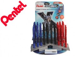 EXPOSITOR PENTEL PARA BL 107 VAZIO EM CARTAO PARA 5 DUZIAS