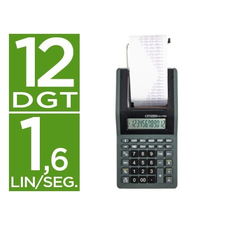 CALCULADORA CITIZEN CX-77B III DE SECRETARIA COM IMPRESSORA