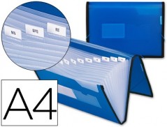 PASTA CLASSIFICADORA COM FOLE LIDERPAPEL A4, OPACAS, 13 DEPA