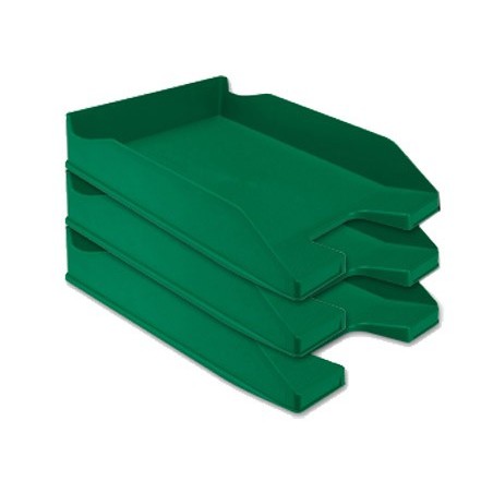 TABULEIRO DE SECRETARIA Q-CONNECT PLASTICO VERDE OPACO