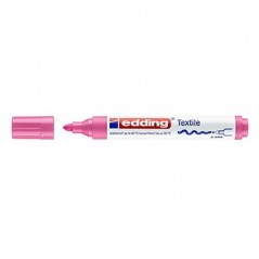 2un Marcador Tecidos Rosa 2-3mm Edding 4500 1un