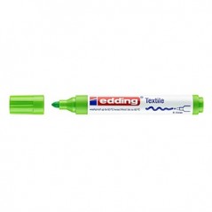 2un Marcador Tecidos Verde Claro 2-3mm Edding 4500 1un