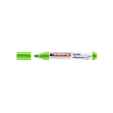 2un Marcador Tecidos Verde Claro 2-3mm Edding 4500 1un