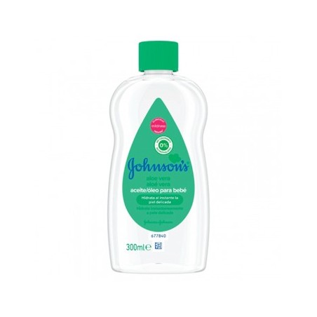 Óleo Hidratante Johnsons Aloe Vera 300ml