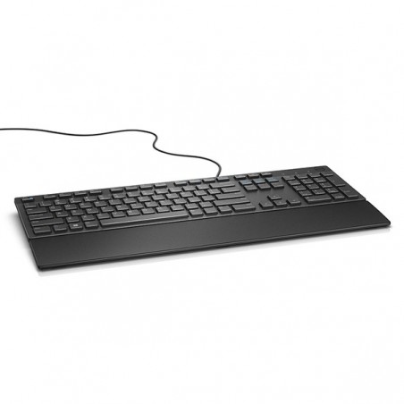 DELL KEYBOARD MULTIMEDIA KB216 US INTERNACIONAL QWERTY BLACK
