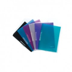 Dossier Plastico com Clip Giratorio - Sortido / Arquivo e Or