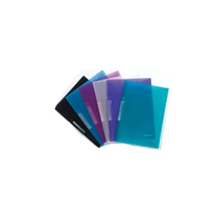 Dossier Plastico com Clip Giratorio - Sortido / Arquivo e Or