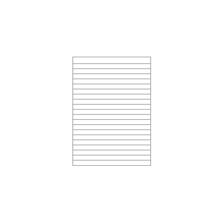 10un Caderno Papel Tipo Almaco A4 5Fls s/Margem 25 Linhas Br