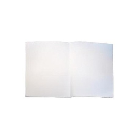 Caderno Papel Almaco 320x220mm Liso 5 Folhas Branco / Papeis