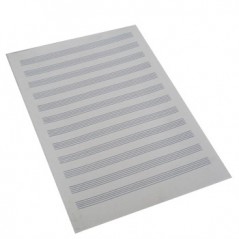 Caderno de Musica AA/1 Branco / Papeis e Transformados / Blo