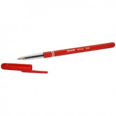 Esferografica Reynolds Ponta Media 048 Vermelho-1un / Escrit
