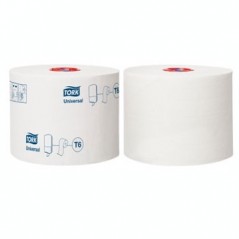 Papel Higienico TORK T6 Universal 9,9cm 135mts -27 Rolos / M