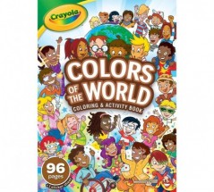 Crayola - Folhas de Colorir Colours of the World
