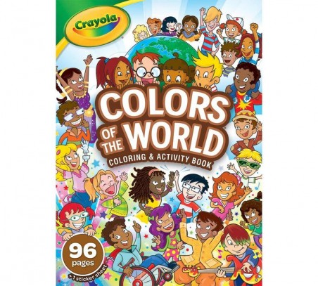 Crayola - Folhas de Colorir Colours of the World