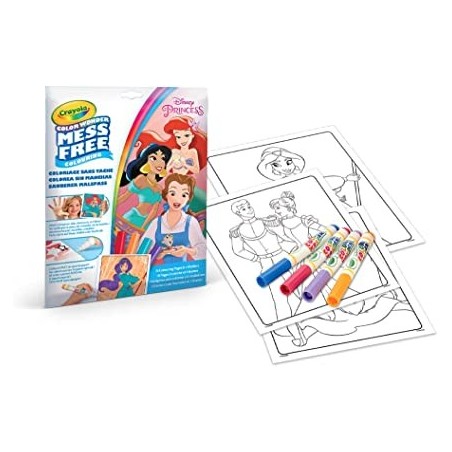 Crayola - Color Wonder Disney Princess