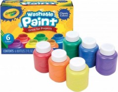 Crayola - Washable Paint  (6x)