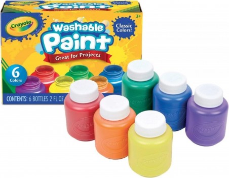 Crayola - Washable Paint  (6x)