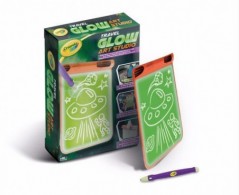 Crayola - Set Criativo Travel Glow Art Studio