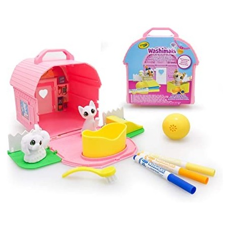 Crayola - Washimals Pets Game Park