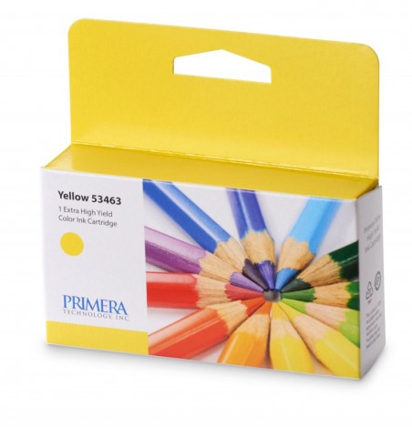 DTM print - LX1000/2000e cartridge Yellow (Y)