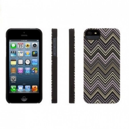 Griffin - Chevron iPhone 5/5s/SE (black)