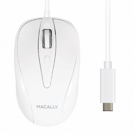 Macally - Rato Turbo USB-C