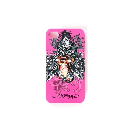 Ed Hardy - Hard Shell Faceplate iPhone 4 Geisha Collage