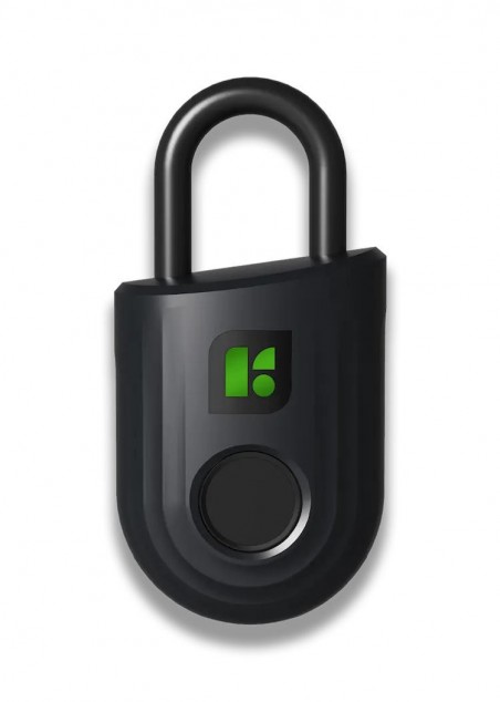 igloohome - Cadeado Padlock Lite (black)