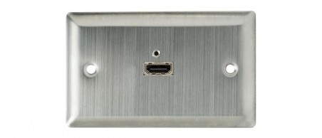 Gefen - HDMI Wall Plate (Right Angle)