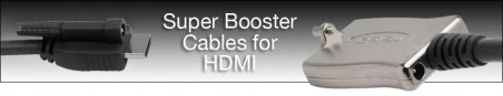 Gefen - Cabo HDMI Super Booster (M/F 22 m)