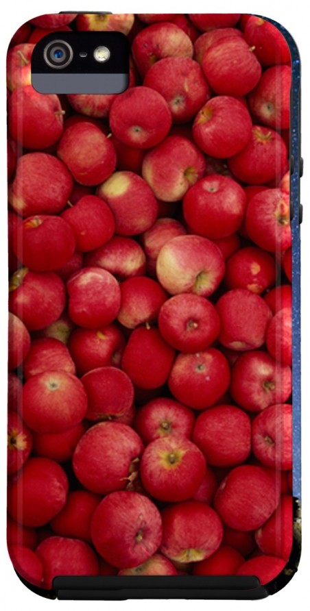 Case-Mate - BarelyThere iPhone 4 NG Fruit (FR5-maçã)