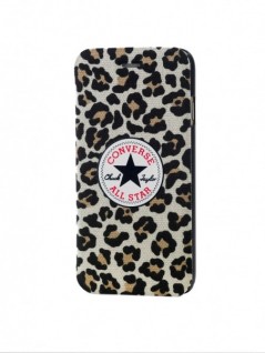 Converse - Booklet Printed Canvas iPhone 6/6s (leopard)