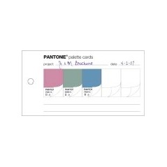Pantone - PANTONE solid chips peel and place coated