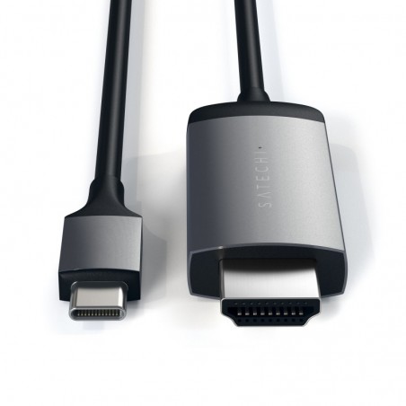 Satechi - Type-C to 4K HDMI cable (space grey)