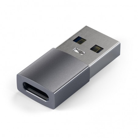 Satechi - Type-A to Type-C adapter (space grey)