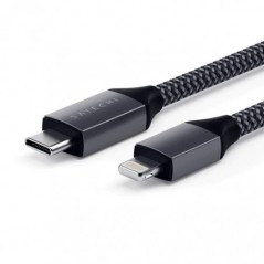 Satechi - USB-C to Lighting Cable MFI (space grey)