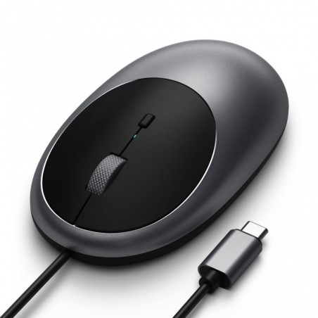 Satechi - C1 USB-C Wired Mouse (space grey)