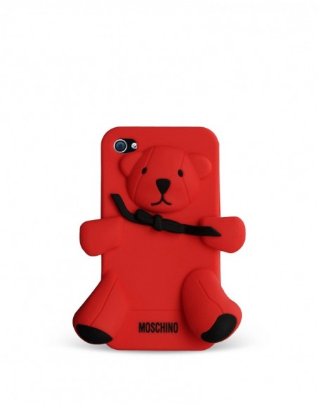 Moschino - Bear Gennarino iPhone 4/4s (red)