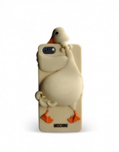 Moschino - Goose Luisa iPhone 5/5s/SE (light brown)