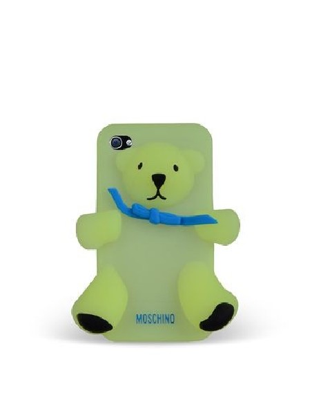 Moschino - Bear Gennarino iPhone 4/4s (phosph. yellow)