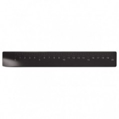 Lexon - Régua City Ruler (gun metal)