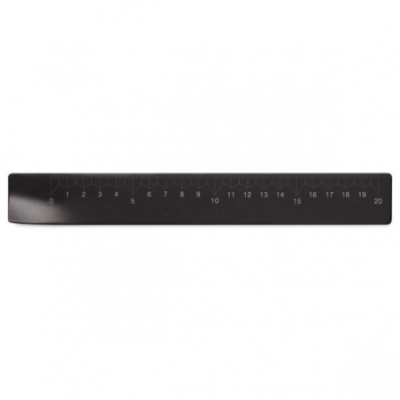 Lexon - Régua City Ruler (gun metal)