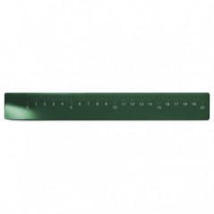 Lexon - Régua City Ruler (green)