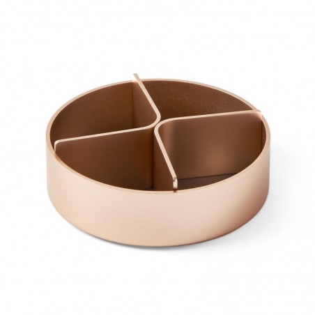 Lexon - Taça para secretária City Desk Tray (gold)