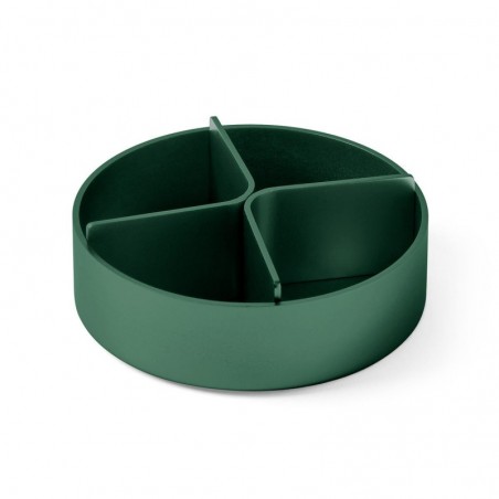 Lexon - Taça para secretária City Desk Tray (green)