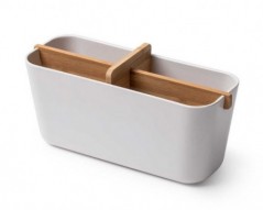 Lexon - Taça organizadora Zen Cup Large (white)